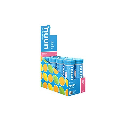 Nuun Sport: Electrolyte Drink Tablets, Citrus Fruit, 10 Count Pa...