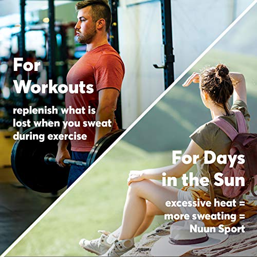 Nuun Sport: Electrolyte Drink Tablets, Fruit Punch, 8 Tubes 80 S...