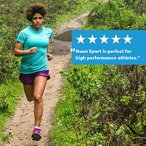 Nuun Sport: Electrolyte Drink Tablets, Fruit Punch, 8 Tubes 80 S...