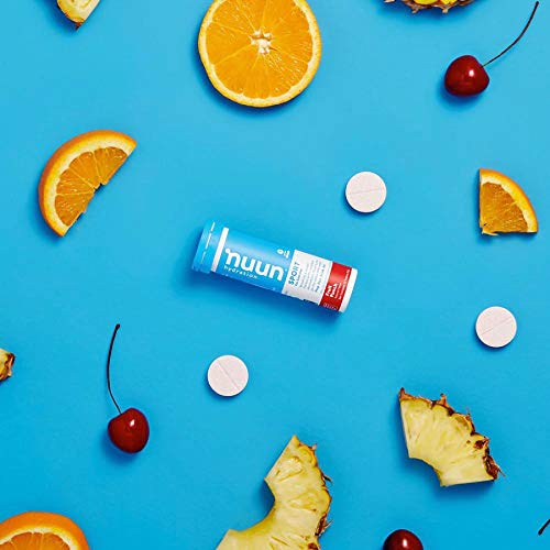 Nuun Sports: Fruit Punch Electrolyte Enhanced Drink Tablets, 10 C...