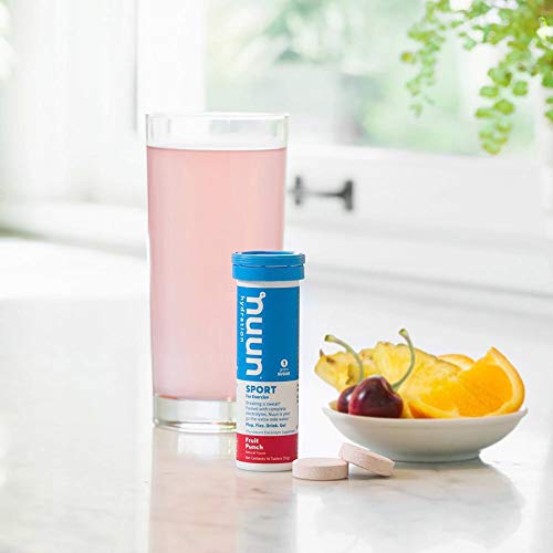 Nuun Sports: Fruit Punch Electrolyte Enhanced Drink Tablets, 10 C...