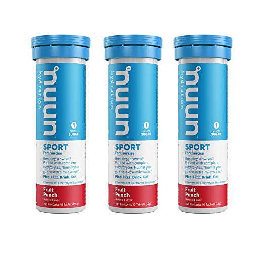 Nuun Sports: Fruit Punch Electrolyte Enhanced Drink Tablets, 10 C...