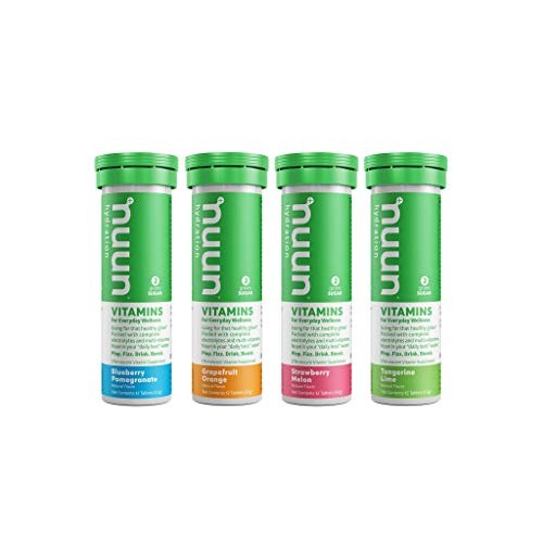 Nuun Vitamins: Vitamins + Electrolyte Drink Tablets, Mixed Fruit ...