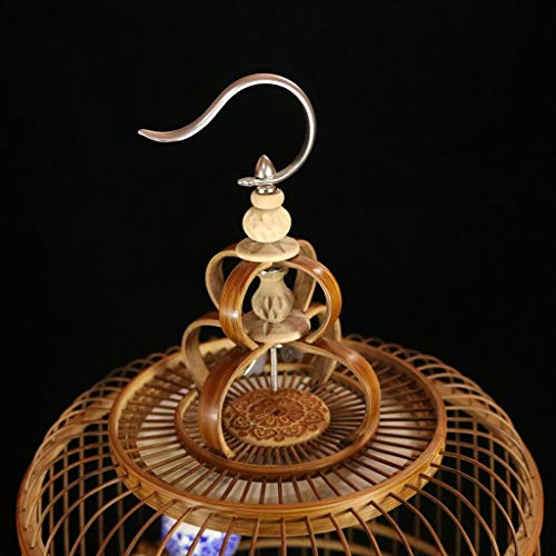 NYKK Pet Bird cage Lightweight Bird Carrier, Bird Feeding Cage - ...