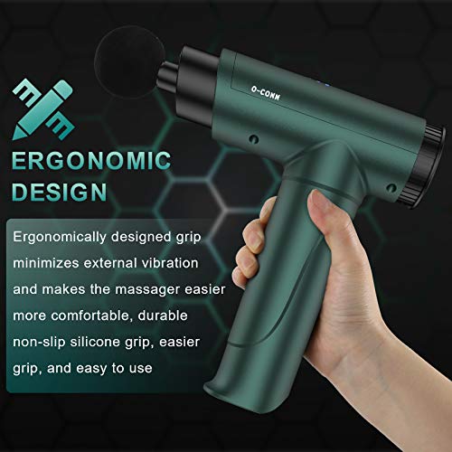 Muscle Massage Gun, O-CONN Deep Tissue Massage Gun, Electric Hand...