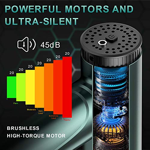 Muscle Massage Gun, O-CONN Deep Tissue Massage Gun, Electric Hand...