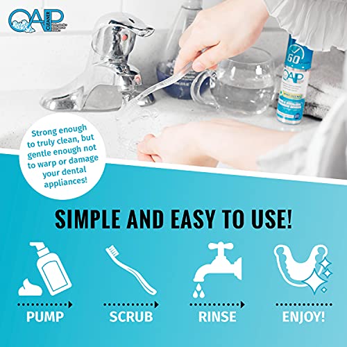OAP Cleaner - Cleans and Sterilizes Removable Dental and Ortho Ap...