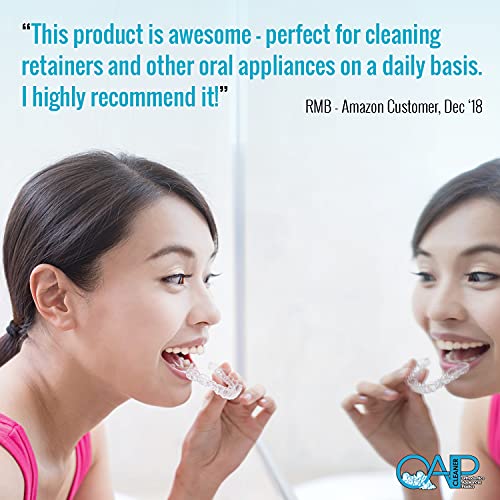 OAP Cleaner - Cleans and Sterilizes Removable Dental and Ortho Ap...