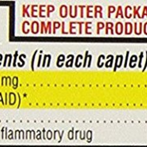Equate Extra Strength Headache Relief Acetaminophen, Aspirin NSA...