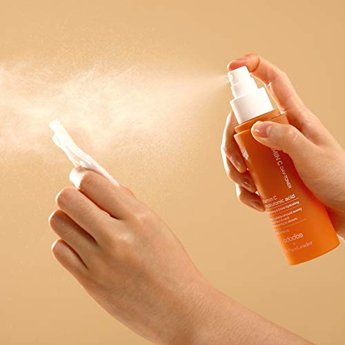 ODODOS Vitamin C Face Toner with Hyaluronic Acid, Glycolic Acid T...