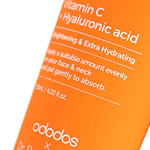 ODODOS Vitamin C Face Toner with Hyaluronic Acid, Glycolic Acid T...