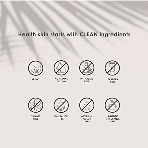 ODODOS Vitamin C Face Toner with Hyaluronic Acid, Glycolic Acid T...