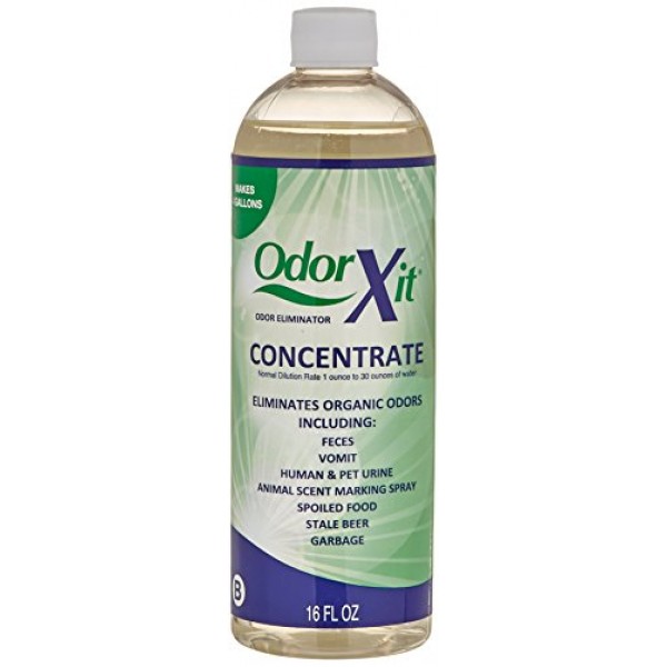 16 ounce OdorXit Concentrate odor remover for pet and other tough...