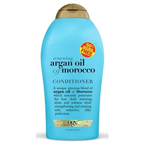 Ogx Conditioner Argan Oil Of Morocco 19.5 Ounce 576ml Pack of 2