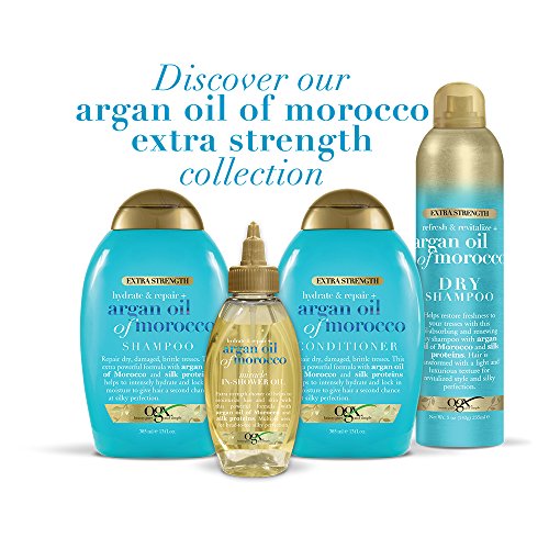 OGX Extra Strength Hydrate Repair + Argan Oil of Morocco Hair Mas...