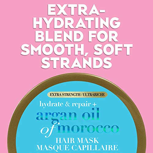 OGX Extra Strength Hydrate Repair + Argan Oil of Morocco Hair Mas...