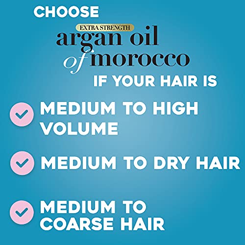 OGX Extra Strength Hydrate Repair + Argan Oil of Morocco Hair Mas...
