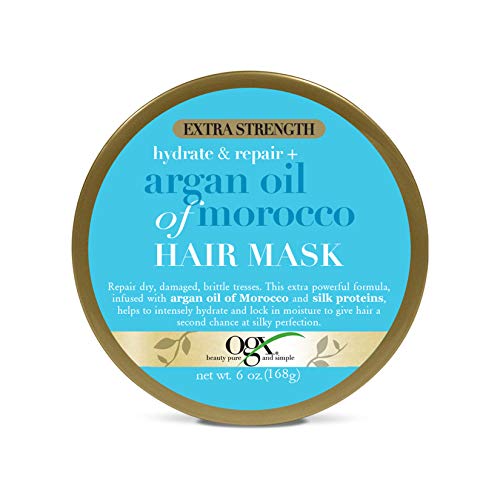 OGX Extra Strength Hydrate Repair + Argan Oil of Morocco Hair Mas...