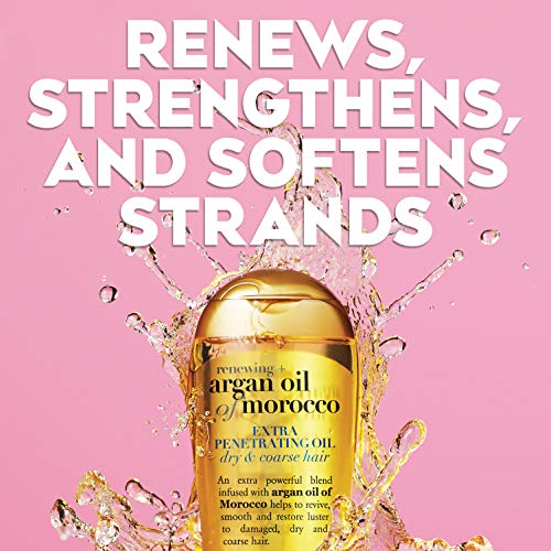 OGX Extra Strength Renewing + Argan Oil of Morocco Penetrating Ha...