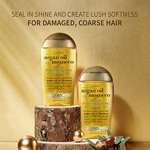 OGX Extra Strength Renewing + Argan Oil of Morocco Penetrating Ha...
