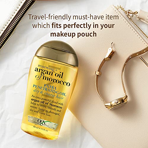 OGX Extra Strength Renewing + Argan Oil of Morocco Penetrating Ha...