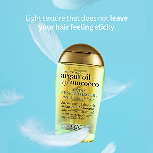 OGX Extra Strength Renewing + Argan Oil of Morocco Penetrating Ha...