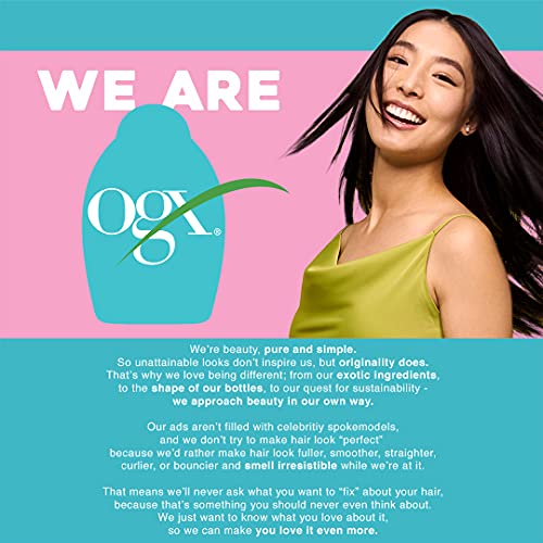 OGX Fade-Defying Orchid Oil Shampoo with UVA/UVB Sun Filters, 13 ...
