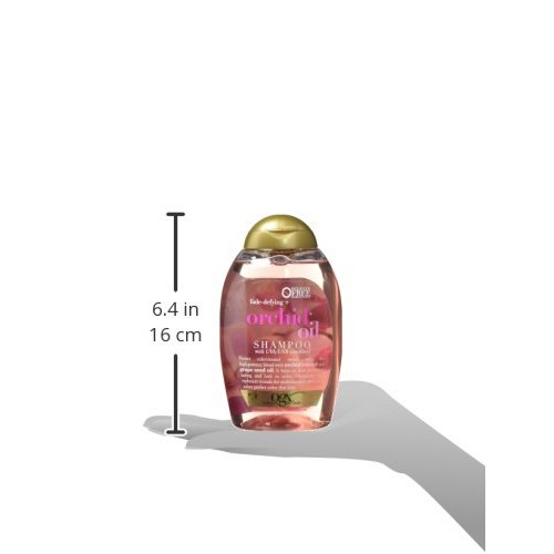 OGX Fade-Defying Orchid Oil Shampoo with UVA/UVB Sun Filters, 13 ...