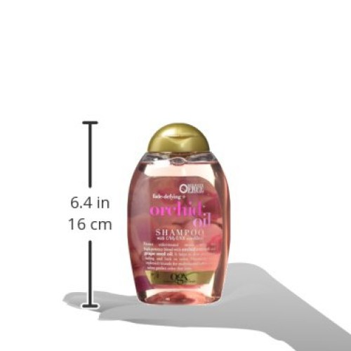 OGX Fade-Defying Orchid Oil Shampoo with UVA/UVB Sun Filters, 13 ...