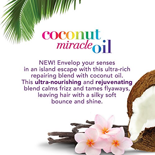 OGX Holiday 2019 limited edition coconut miracle oil conditioner,...