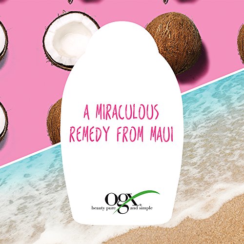 OGX Holiday 2019 limited edition coconut miracle oil conditioner,...