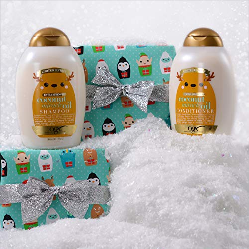 OGX Holiday 2019 limited edition coconut miracle oil conditioner,...