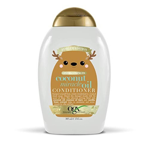 OGX Holiday 2019 limited edition coconut miracle oil conditioner,...