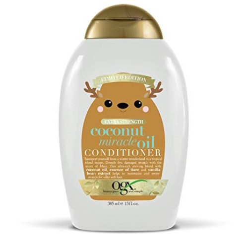 OGX Holiday 2019 limited edition coconut miracle oil conditioner,...