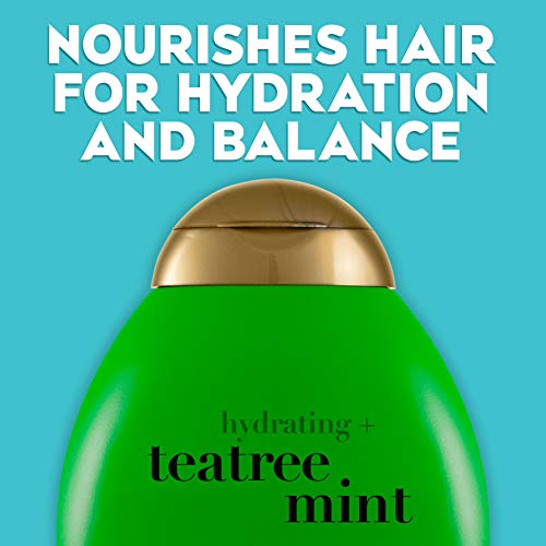 OGX Hydrating + Tea Tree Mint Conditioner, Nourishing & Invigorat...