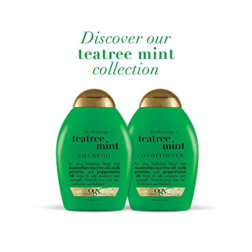 OGX Hydrating + Tea Tree Mint Conditioner, Nourishing & Invigorat...