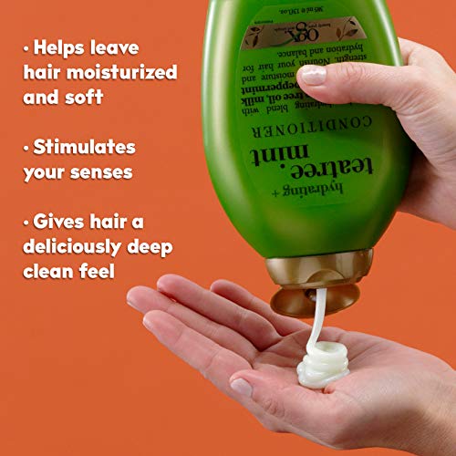 OGX Hydrating + Tea Tree Mint Conditioner, Nourishing & Invigorat...