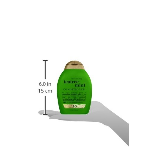 OGX Hydrating + Tea Tree Mint Conditioner, Nourishing & Invigorat...