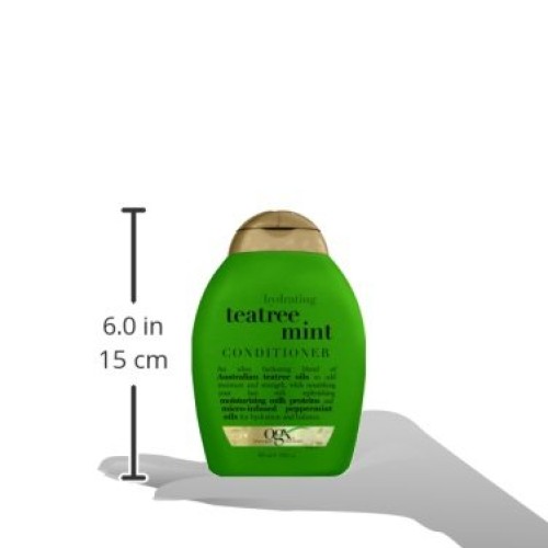 OGX Hydrating + Tea Tree Mint Conditioner, Nourishing & Invigorat...