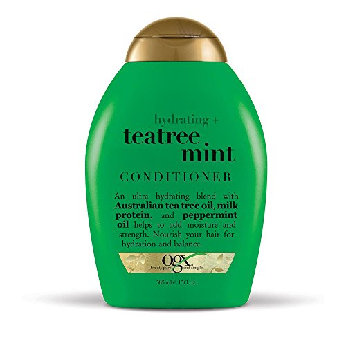 OGX Hydrating + Tea Tree Mint Conditioner, Nourishing & Invigorat...