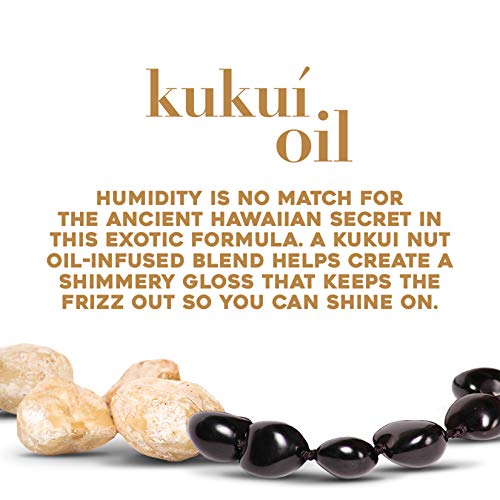 OGX Kukui Oil Conditioner Hydrate Plus Defrizz 13 Ounce Pack of ...