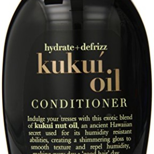 OGX Kukui Oil Conditioner Hydrate Plus Defrizz 13 Ounce Pack of ...