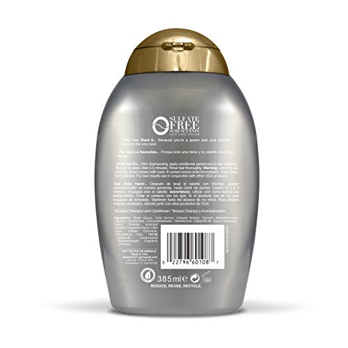 OGX Nicole Guerriero Limited Edition Ice Berry Queen Conditioner,...
