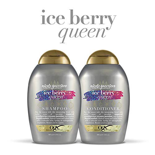 OGX Nicole Guerriero Limited Edition Ice Berry Queen Conditioner,...