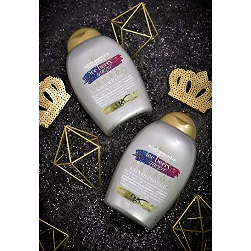 OGX Nicole Guerriero Limited Edition Ice Berry Queen Conditioner,...