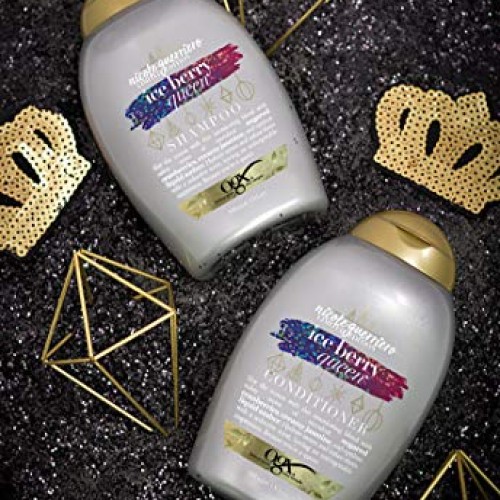 OGX Nicole Guerriero Limited Edition Ice Berry Queen Conditioner,...
