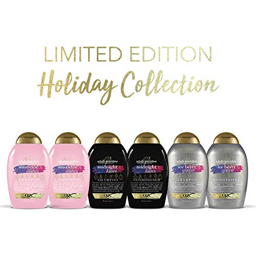 OGX Nicole Guerriero Limited Edition Ice Berry Queen Conditioner,...