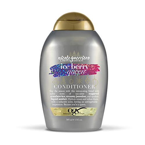 OGX Nicole Guerriero Limited Edition Ice Berry Queen Conditioner,...