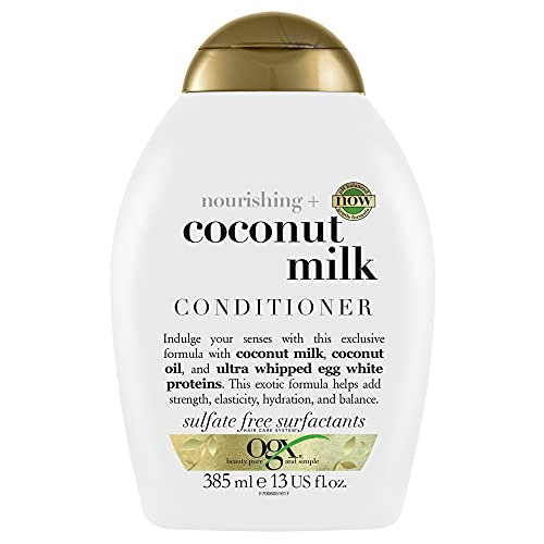 OGX Nourishing + Coconut Milk Moisturizing Conditioner for Strong...