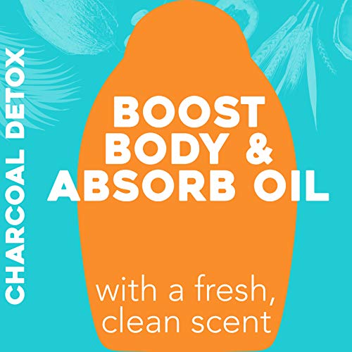 OGX Purifying + Charcoal Detox Dry Shampoo Spray with Activated C...